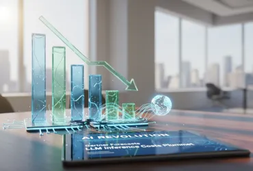 Rivoluzione AI: Gartner prevede un crollo dei costi per l'inferenza LLM
