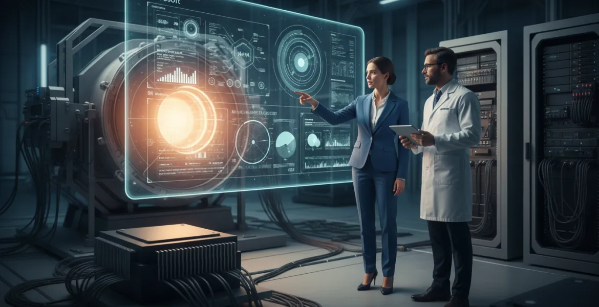 Microsoft e NVIDIA: Intelligenza artificiale per rivoluzionare l'energia Nucleare