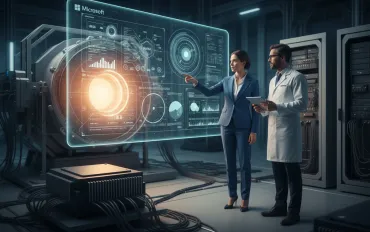 Microsoft e NVIDIA: Intelligenza artificiale per rivoluzionare l'energia Nucleare