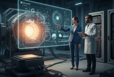 Microsoft e NVIDIA: Intelligenza artificiale per rivoluzionare l'energia Nucleare