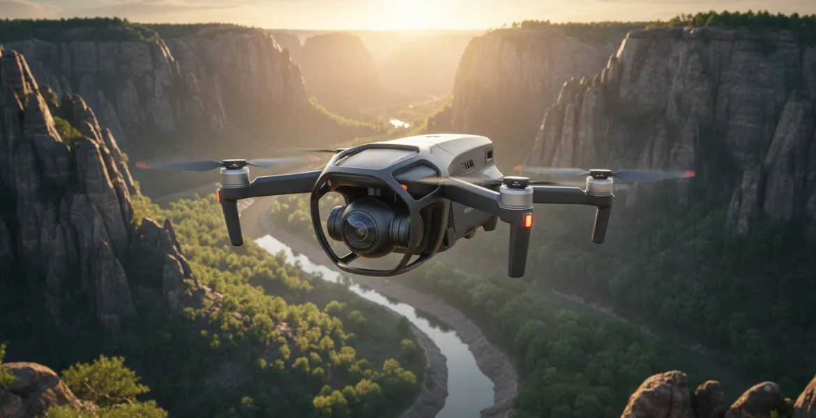 DJI Avata 360: Il drone con riprese a 360° in 8K ridefinisce i confini della creatività aerea