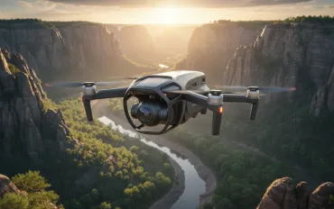 DJI Avata 360: Il drone con riprese a 360° in 8K ridefinisce i confini della creatività aerea