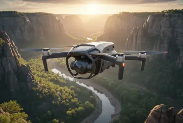 DJI Avata 360: Il drone con riprese a 360° in 8K ridefinisce i confini della creatività aerea