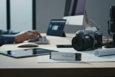 TeamGroup lancia SSD NVMe T-Create Classic H514: velocità e affidabilità per i creatori di contenuti