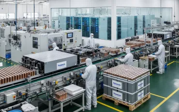 Boom di Intelligenza Artificiale: Panasonic quadruplica la produzione di batterie per data center