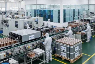 Boom di Intelligenza Artificiale: Panasonic quadruplica la produzione di batterie per data center