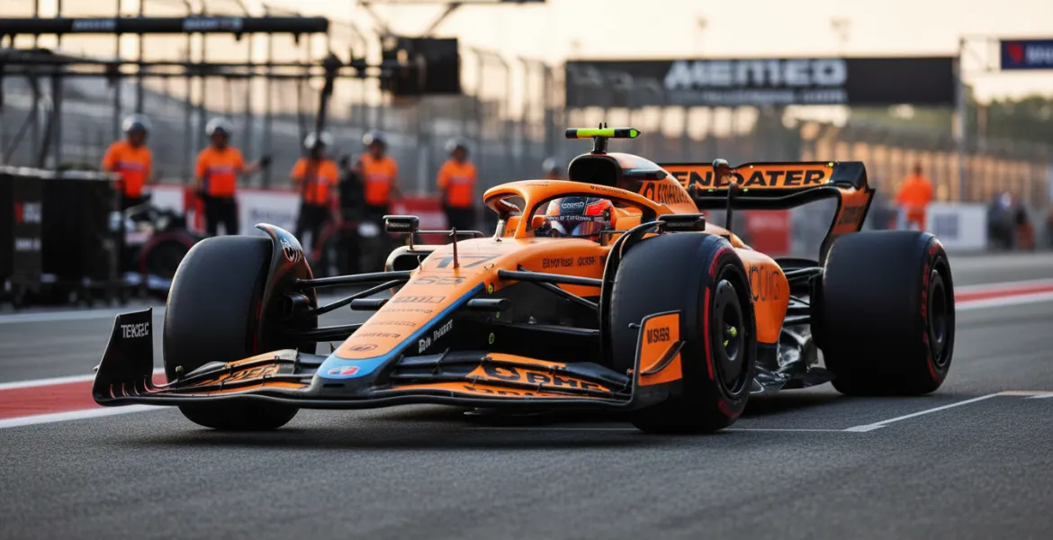 GP Giappone: Piastri sorprende nelle Libere 2, Mercedes incalza