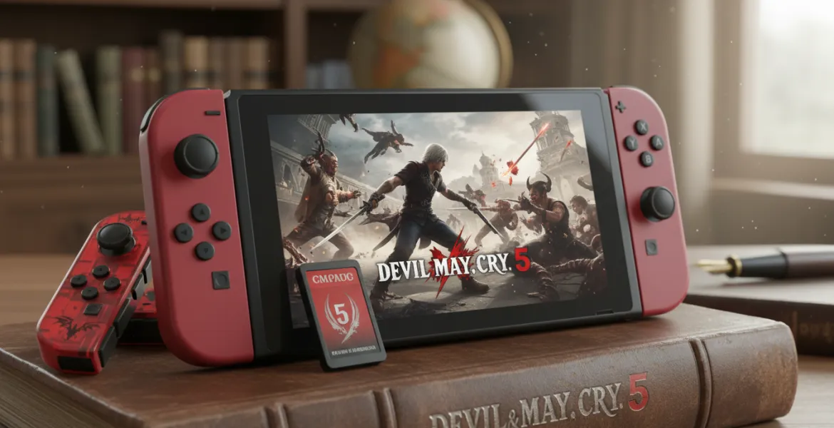 Nintendo Switch 2: Annunciata una valanga di giochi in arrivo, tra cui Devil May Cry 5!