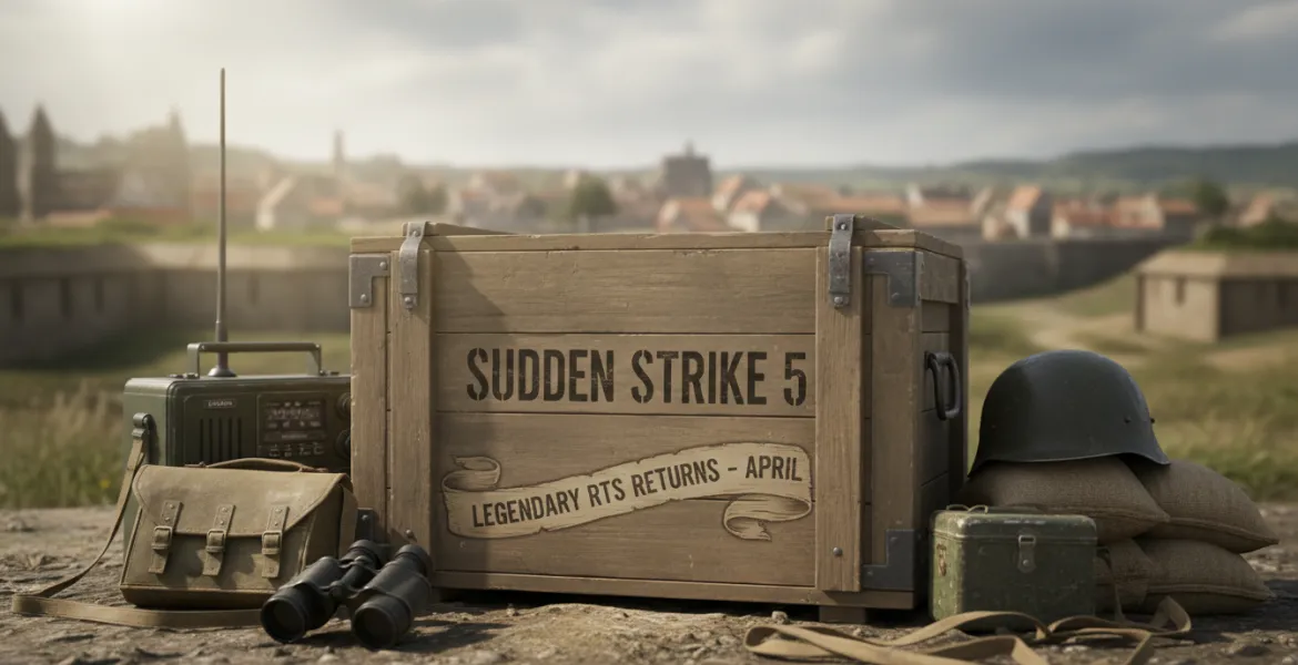 Sudden Strike 5: La leggendaria serie RTS torna ad Aprile