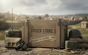 Sudden Strike 5: La leggendaria serie RTS torna ad Aprile