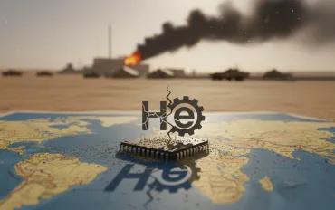 Crisi dell'elio: Conflitto in medio oriente minaccia laproduzione di microchip