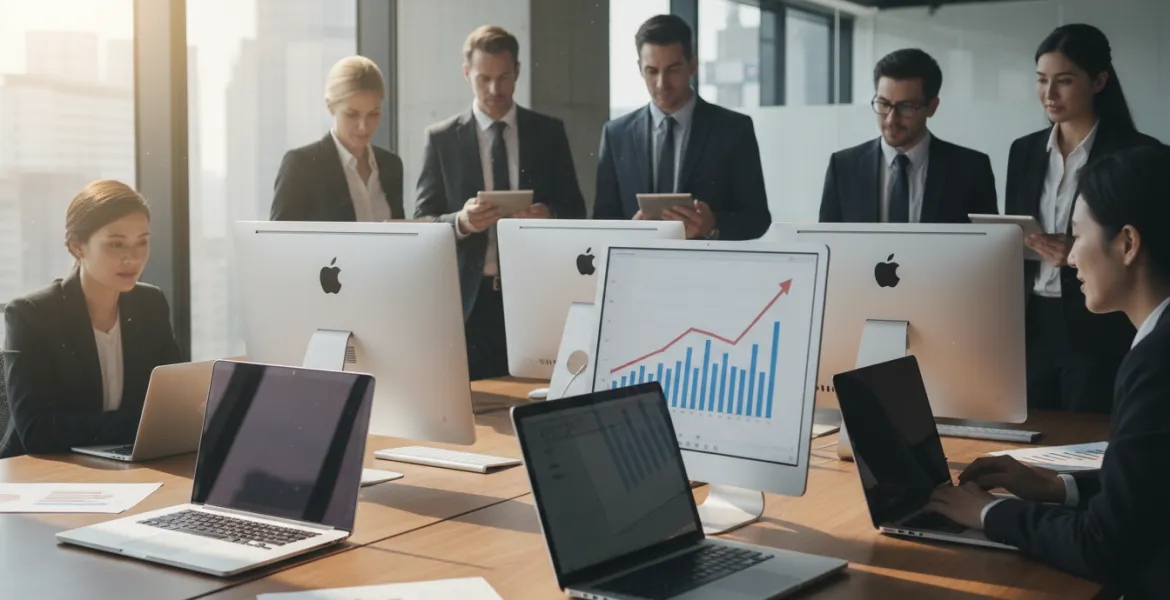 Mercato PC: Previsto un calo delle vendite nel 2026, ma Apple controtendenza