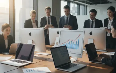 Mercato PC: Previsto un calo delle vendite nel 2026, ma Apple controtendenza