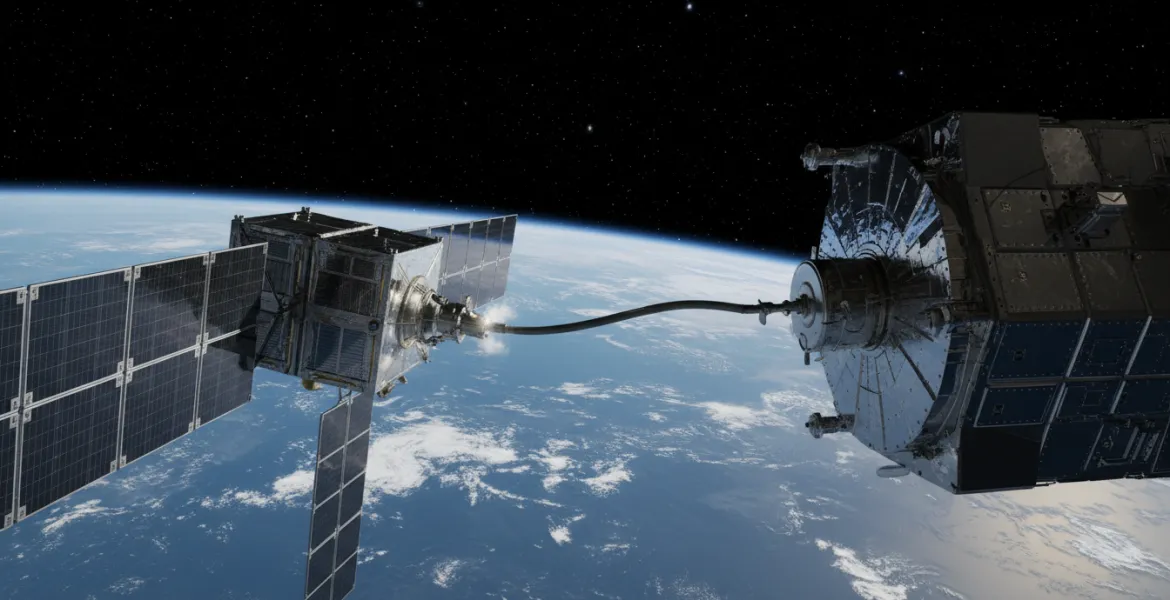 Cina: Rifornimento in orbita completato con successo dal satellite Hukeda-2