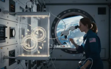 Sperma spaziale: la microgravità minaccia la fertilità nel cosmo