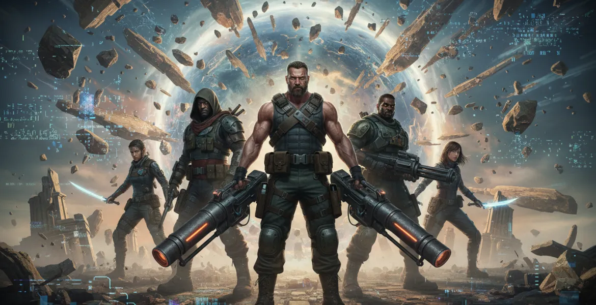 Serious Sam: Shatterverse, il nuovo roguelite cooperativo che sconvolge l'universo