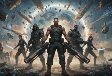 Serious Sam: Shatterverse, il nuovo roguelite cooperativo che sconvolge l'universo