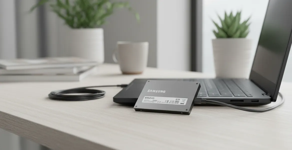 Samsung 870 EVO: SSD da 8 TB per prestazioni al top