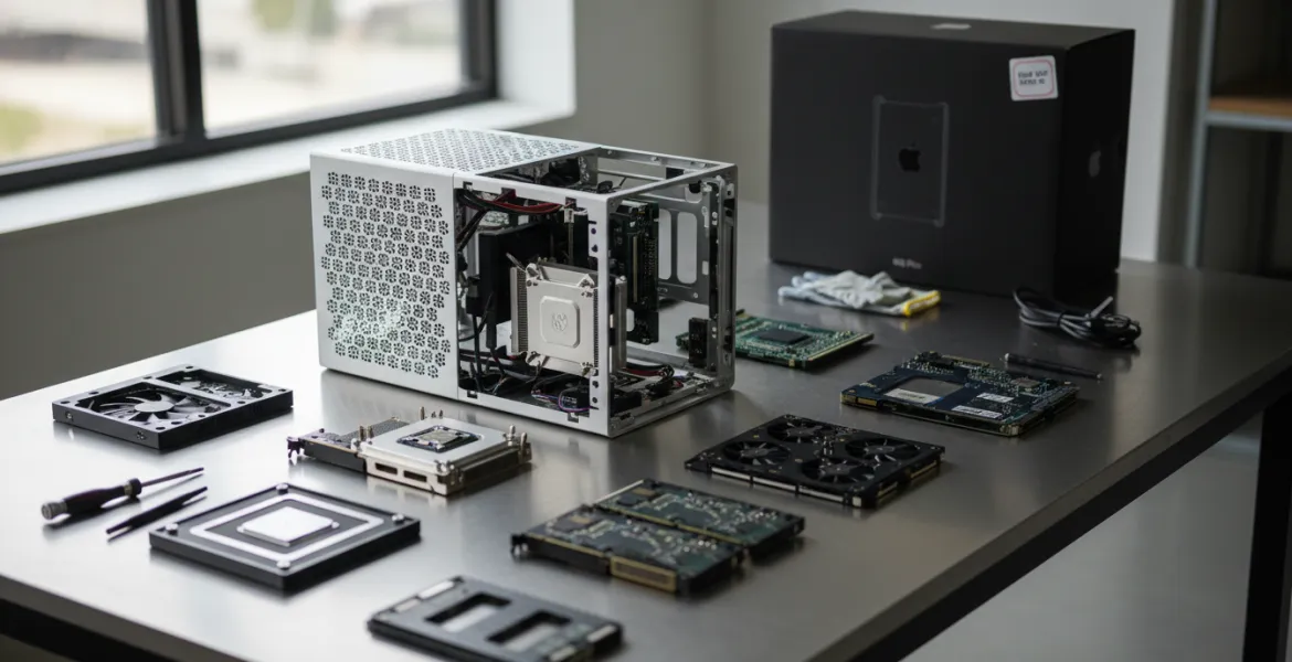 Apple abbandona il Mac Pro: fine di un'era per il desktop professionale