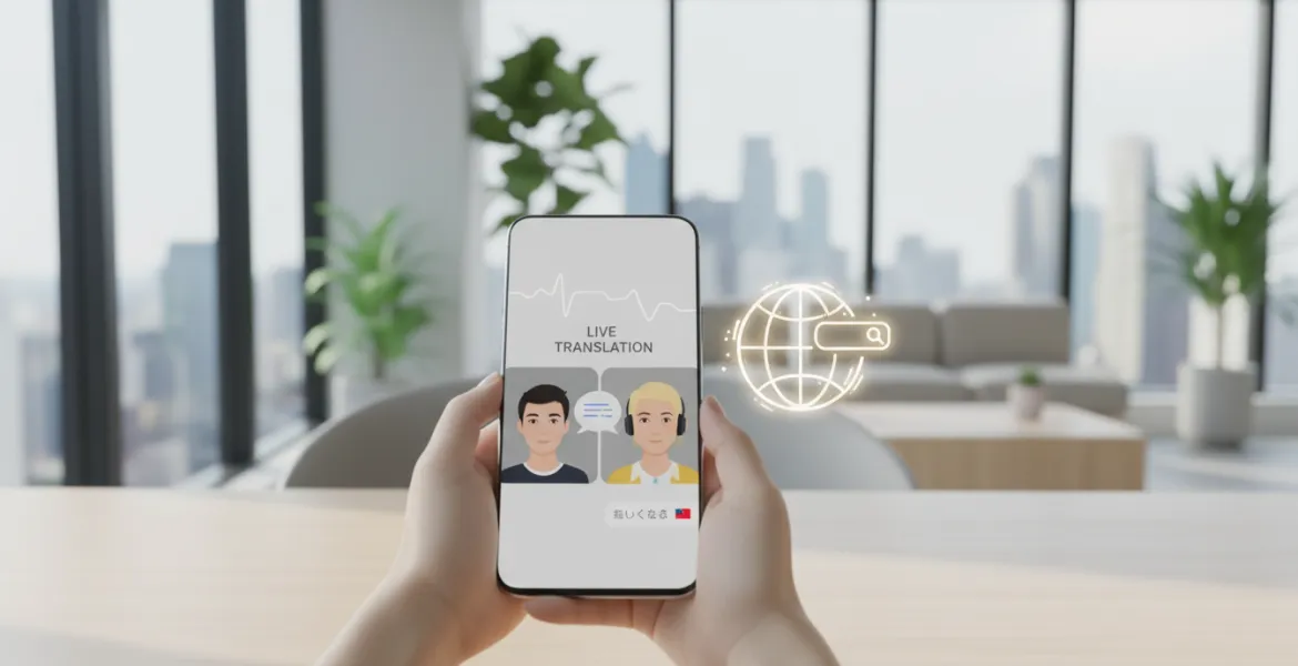 Google porta la traduzione simultanea AI su iOS e espande Search Live a livello globale