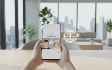 Google porta la traduzione simultanea AI su iOS e espande Search Live a livello globale