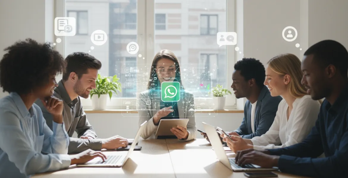 WhatsApp rivoluziona la comunicazione con l'intelligenza artificiale