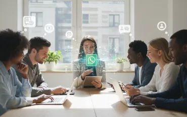 WhatsApp rivoluziona la comunicazione con l'intelligenza artificiale
