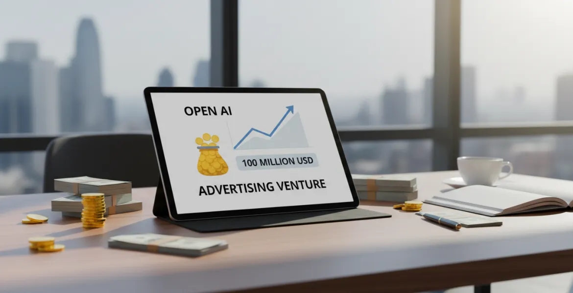OpenAI scommette sulla pubblicità: Previsti ricavi da 100 milioni di dollari