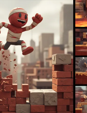 Super Meat Boy 3D: Data di uscita annunciata e trailer adrenalinico