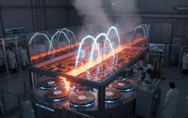 Il CERN Brucia l'IA nel silicio per omare i dati dell'LHC