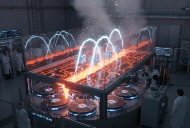 Il CERN Brucia l'IA nel silicio per omare i dati dell'LHC