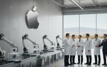 Apple sposta la produzione negli USA: accordo con TDK per i sensori iPhone