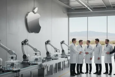 Apple sposta la produzione negli USA: accordo con TDK per i sensori iPhone