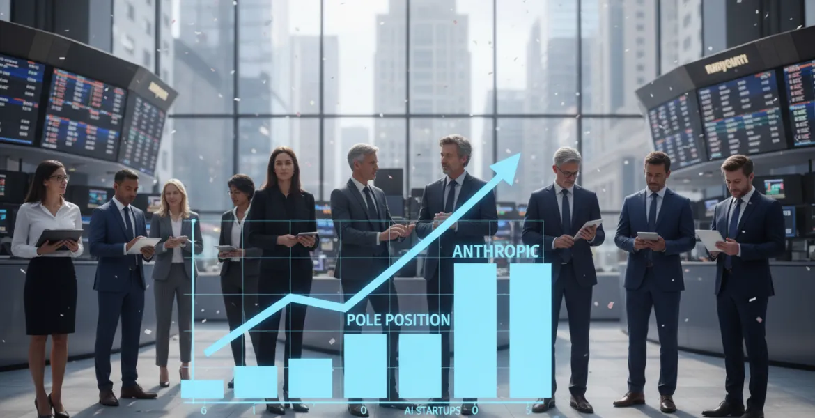 IPO da record per le startup di Intelligenza Artificiale: Anthropic in Pole position