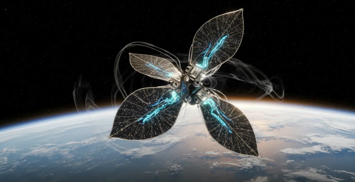 Svolta Spaziale: il satellite che respira l'atmosfera terrestre
