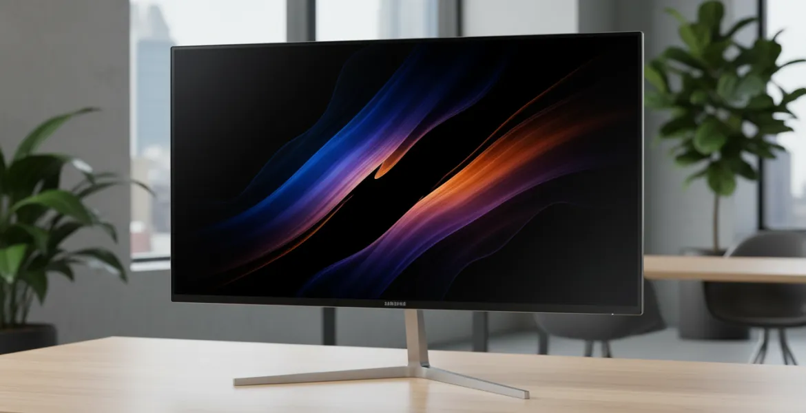 Samsung rivoluziona i monitor QD-OLED con QuantumBlack