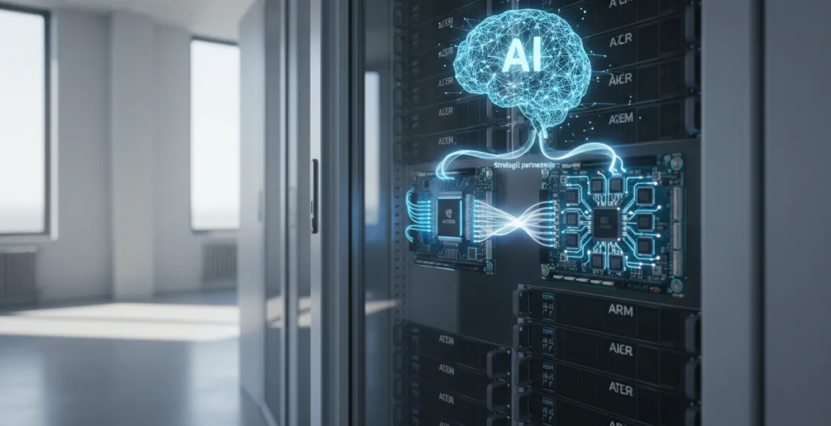 Altera e Arm insieme per l'IA nei Data Center: una partnership strategica