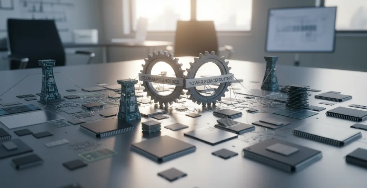 Guerra di brevetti nel mondo dei semiconduttori: GlobalFoundries contro Tower Semiconductor