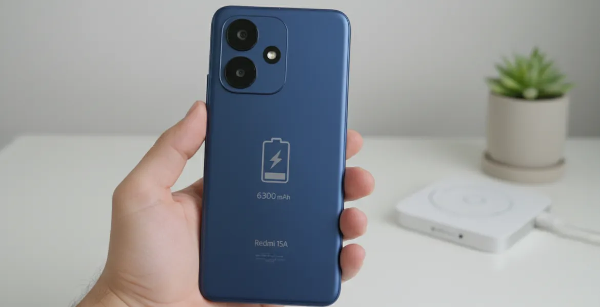 Redmi 15A: Xiaomi lancia il nuovo smartphone low-cost con batteria da 6300 mAh