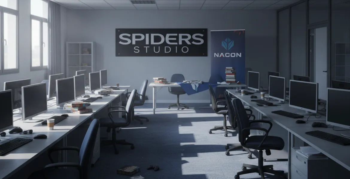 Crisi nel mondo dei videogiochi: Nacon mette in vendita lo studio Spiders