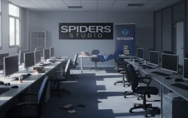 Crisi nel mondo dei videogiochi: Nacon mette in vendita lo studio Spiders