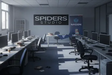 Crisi nel mondo dei videogiochi: Nacon mette in vendita lo studio Spiders