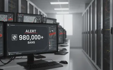 Counter-Strike 2: Valve sferra un colpo ai bot con quasi un milione di ban