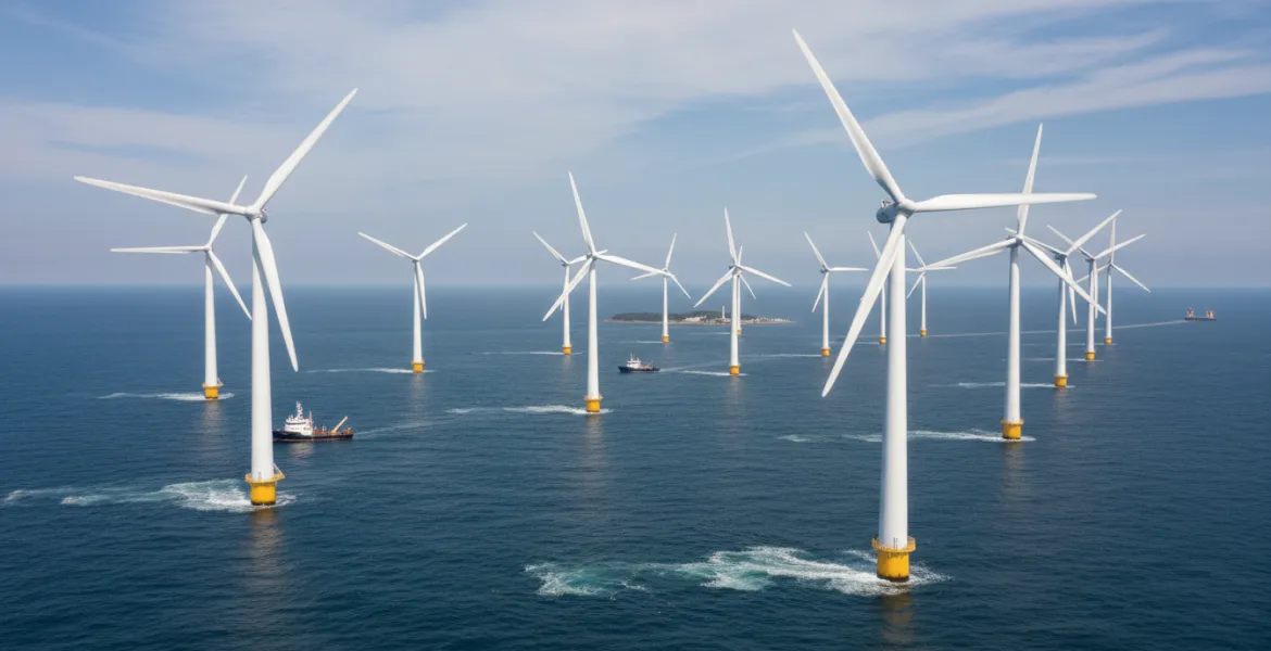 Energia eolica offshore: il progetto CVOW della Virginia alimenta la rete con il primo parco eolico