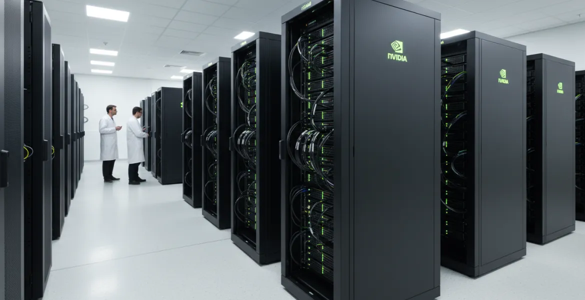NVIDIA: Nuove Server Rack per competere nell'era dell'IA diversificata