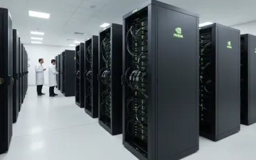NVIDIA: Nuove Server Rack per competere nell'era dell'IA diversificata