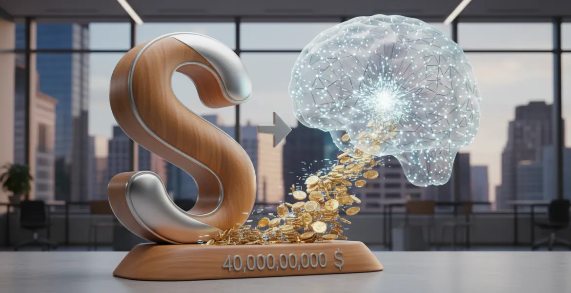 SoftBank punta sull'IA: maxi-prestito da 40 miliardi di dollari per OpenAI