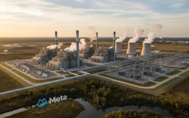 Meta investe in Louisiana: 7 nuove centrali a gas per l'AI