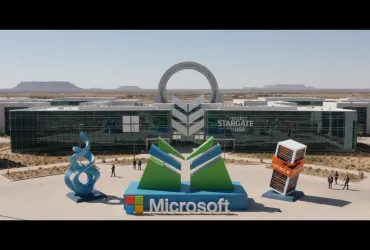 Progetto stargate USA: Microsoft subentra a OpenAI e Oracle in Texas