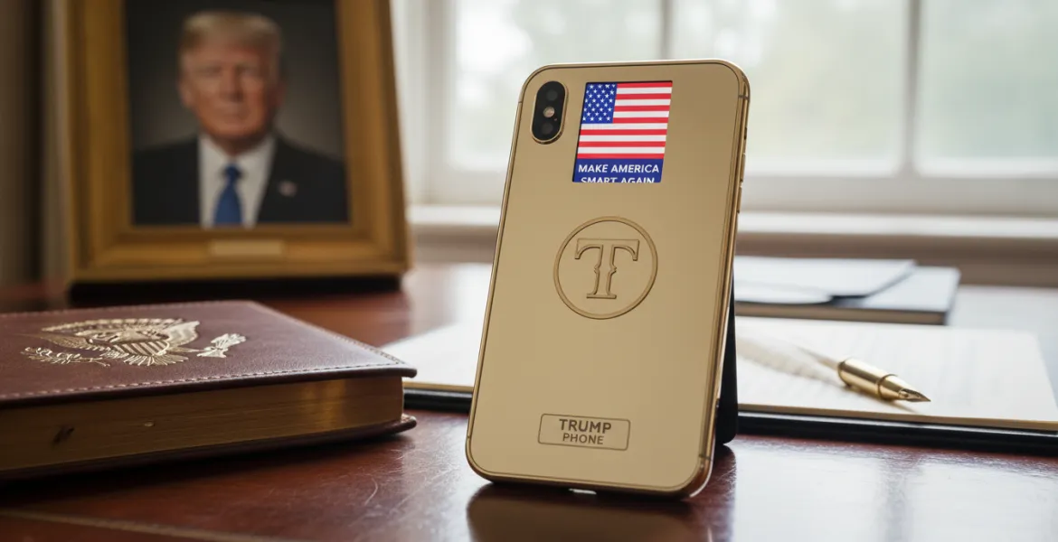 Trump Phone: l'ambizioso smartphone dell'ex Presidente USA è realtà